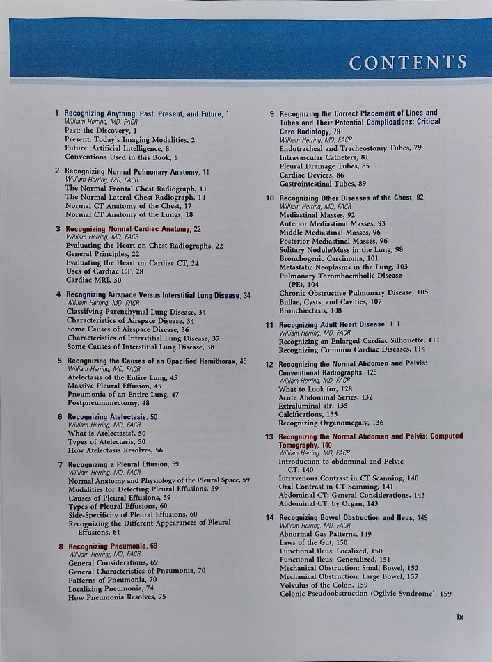 خرید کتاب (Learning Radiology: Recognizing the Basics 2023
